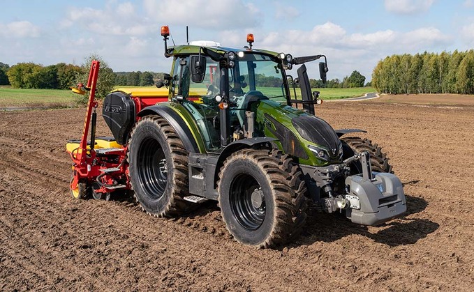 New 100hp range marks the start of Valtra's fifth generation of tractors