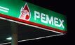 File photo: infrastructure branded with Pemex iconography 