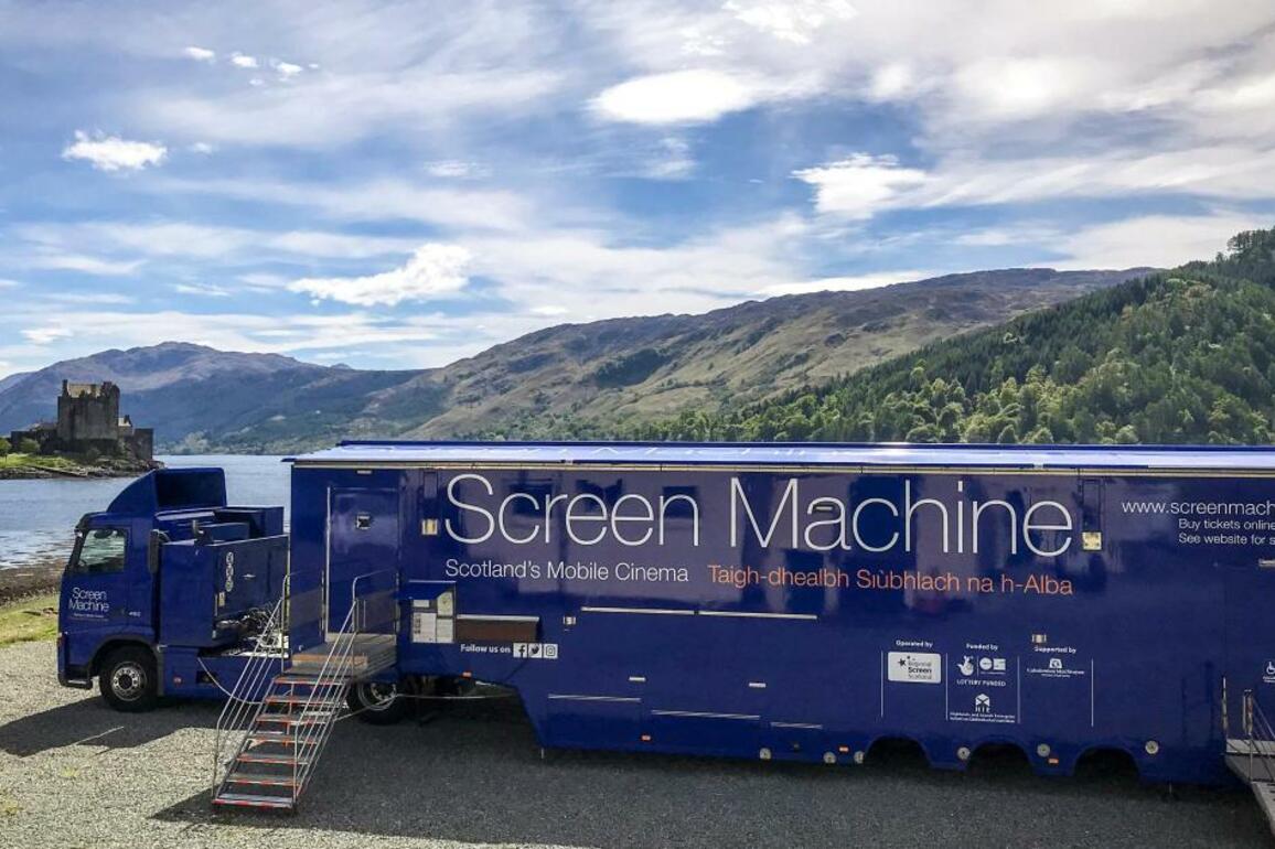 Future of 'Screen Machine' mobile cinema service secured - The Herald