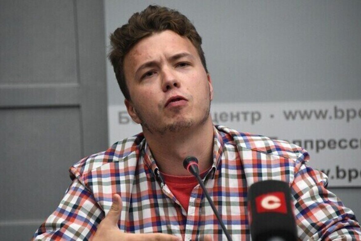 Activist detained after Ryanair affair is KGB  Lukashenko