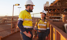 File photo: FMG workers onsite