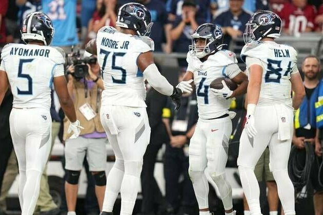 Veteran WR Tyler Lockett asks for, gets release from Titans