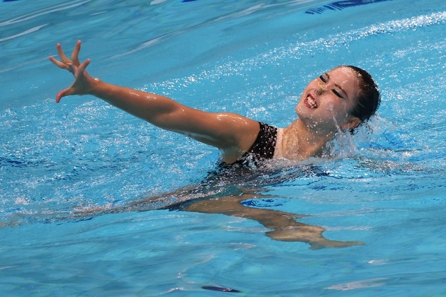 (SP)HUNGARY-BUDPAEST-ARTISTIC SWIMMING-WORLD JUNIOR CHANPIONSHIPS-WOMEN'S SOLO TECHNICAL
