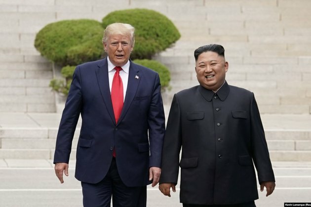 Trump Says North Korea&#039;s Kim Wants To Meet Again