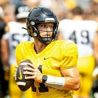 Report: Iowa to start QB Mark Gronowski in opener