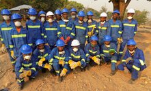  Workers at Manono in the DRC