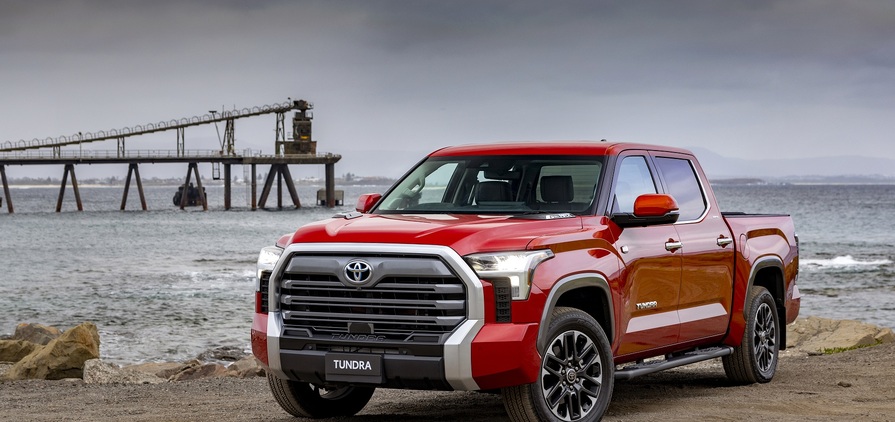 Toyota's new Tundra ute will retail for $155,990 plus on-road costs.