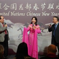 UN-CHINESE NEW YEAR-GALA