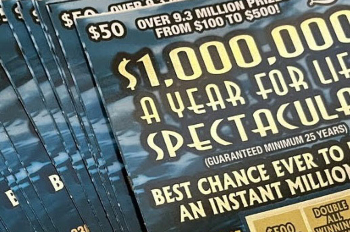 Central Florida Man Won $1 Million Prize Playing $50 Scratch-Off Game