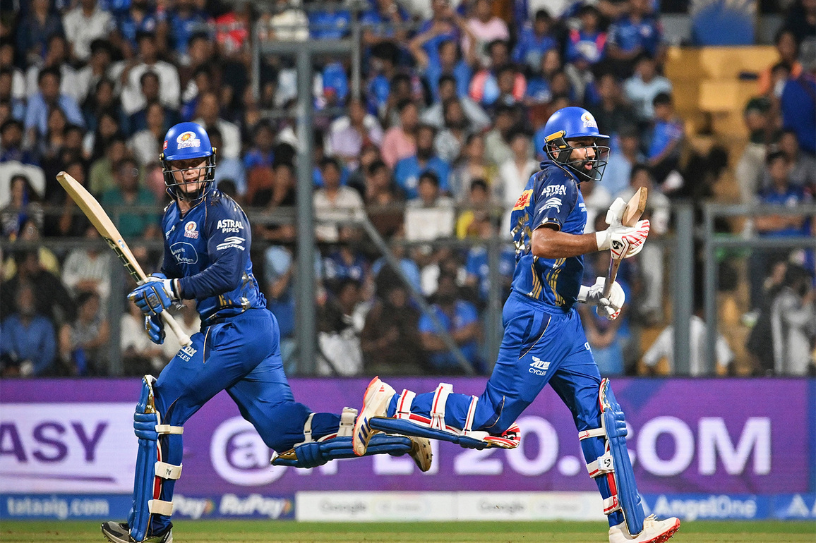 IPL 2026: Rohit-Rickelton power MI to four-wicket win over LSG