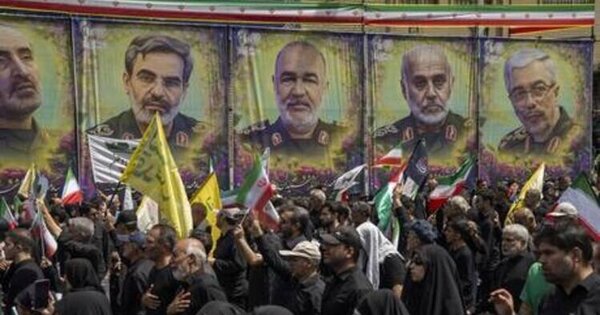 EU could designate Iran Revolutionary Guard as terrorists