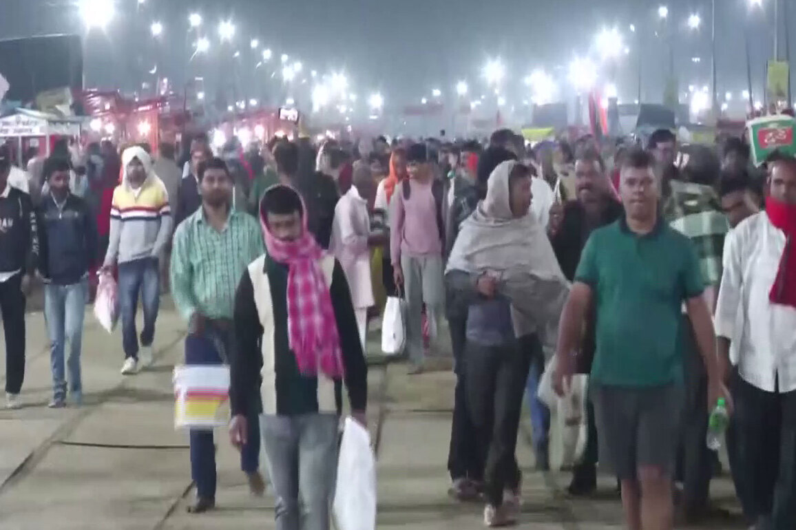 Prayagraj: UP ATS mobile squads on high alert as lakhs take holy dip on Mahashivratri