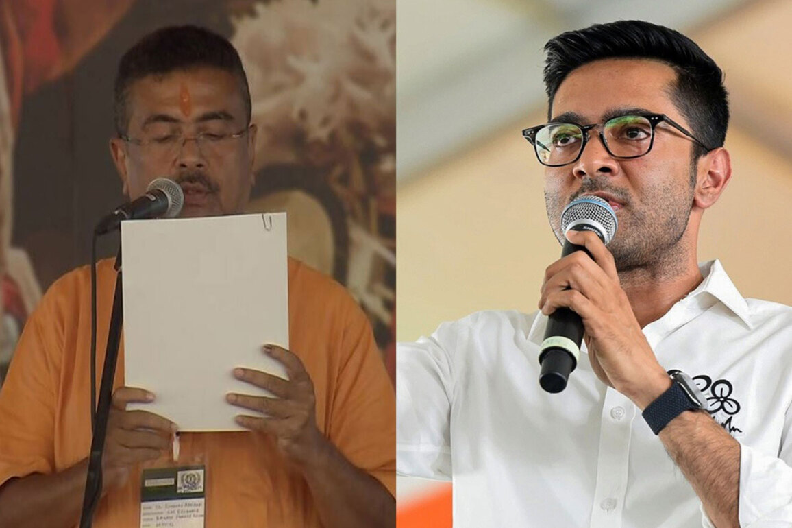 Suvendu Adhikari sworn in as West Bengal's first BJP CM, says 'Sonar Bangla era' has begun