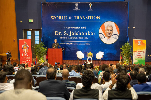Jaishankar highlights India's response to "world in transition", stresses Global South unity, reformed multilateralism, multipolarity