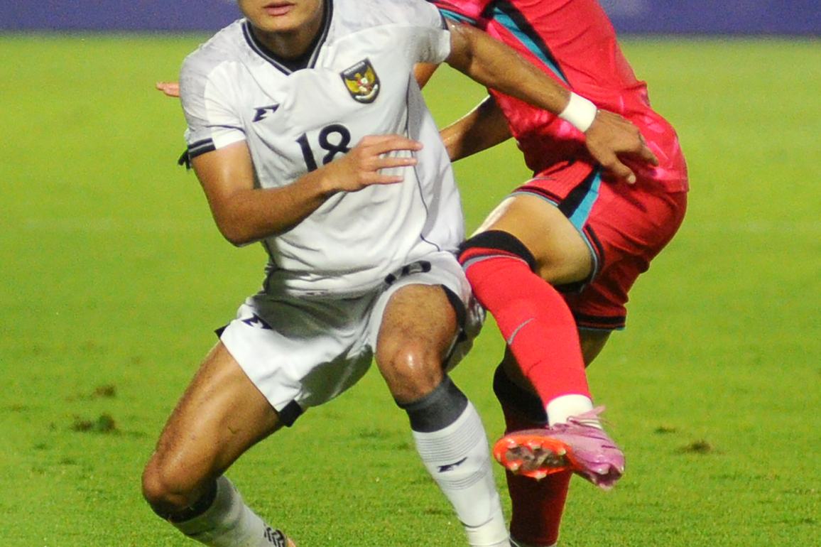 (SP)INDONESIA-SIDOARJO-FOOTBALL-AFC U23 ASIAN CUP-QUALIFIERS-SOUTH KOREA VS INDONESIA