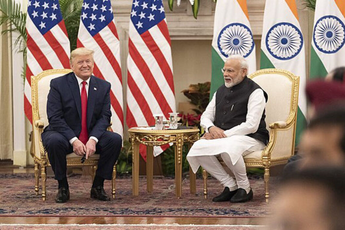 Trump cites new tariffs on India for buying Russian oil