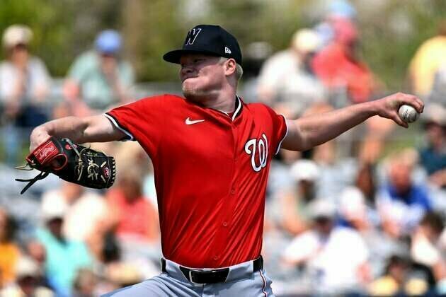 Nats LHP DJ Herz (elbow) placed on injured list