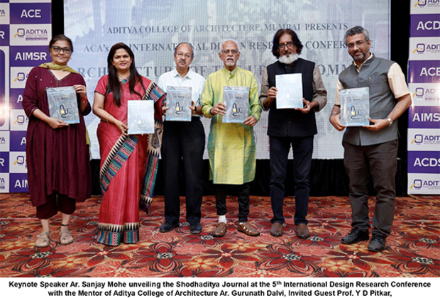 Aditya College of Architecture hosts their 5th International Design Research Conference