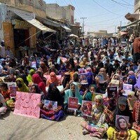 Families protest in Karachi, Quetta over enforced disappearances as missing youth returns home after 10 months
