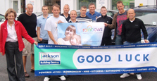Jackson's Three Peaks Challenge secures £14K for hospice