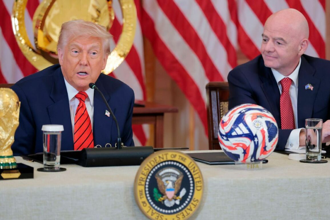 President Trump- 2026 World Cup an 'incentive' for Russia to end Ukraine war - ESPN