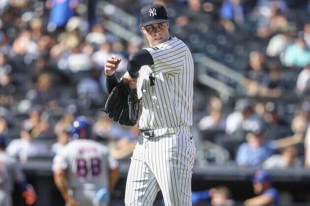 MLB roundup: Yankees shut out Mets, move to brink of playoff berth