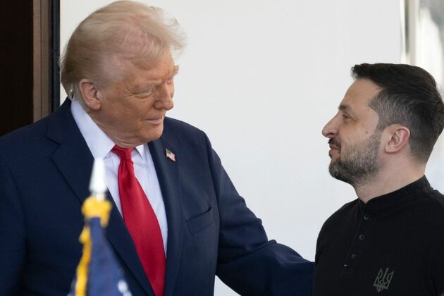 Trump Reverses Course on Ukraine Amid New Russian Attacks- &#39;We Have To&#39;
