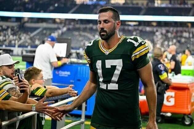 Packers K Brandon McManus plans to play through right quad injury