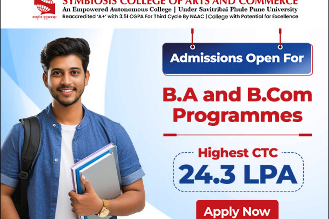 Symbiosis College of Arts and Commerce Announces Final Phase of UG & PG Admissions for Academic Year 2025-26