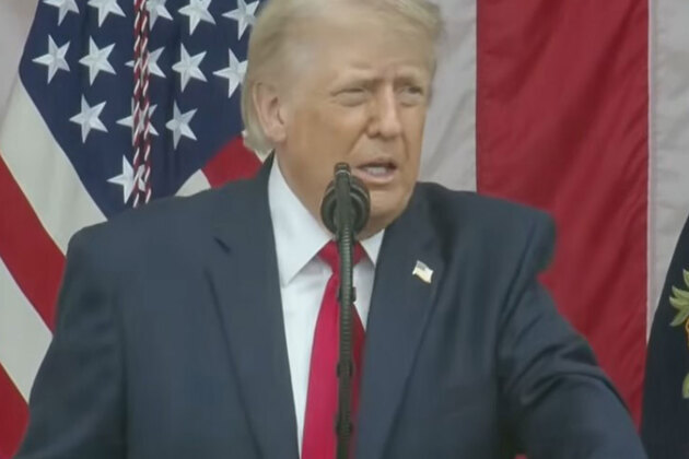 Trump honours 13 US service members killed in West Asia conflict