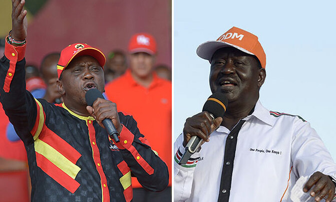 Kenya on a knife edge ahead of high-stakes elections Kenya on a knife edge ahead of high-stakes elections