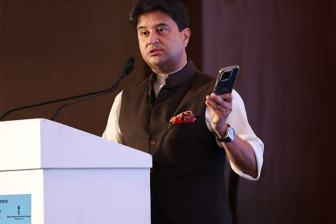 Union Minister Jyotiraditya Scindia arrives in Guwahati for two-day Northeast visit