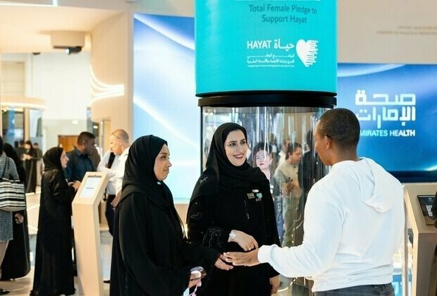 MoHAP showcases achievements of Hayat organ donation programme at Arab Health