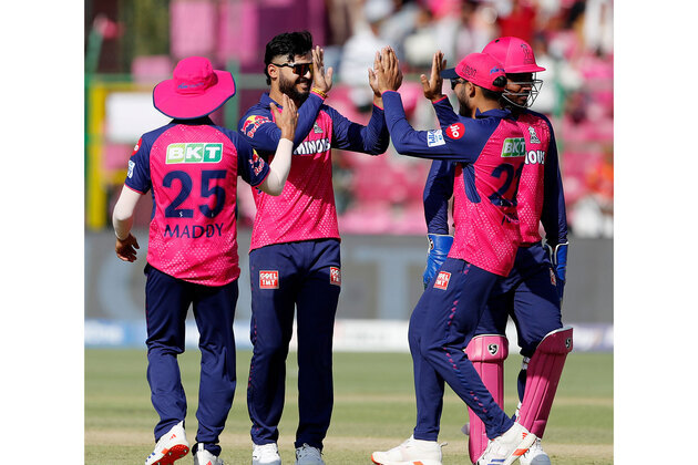 IPL 2026: Rajasthan Royals win toss, opt to bowl first against Chennai Super Kings