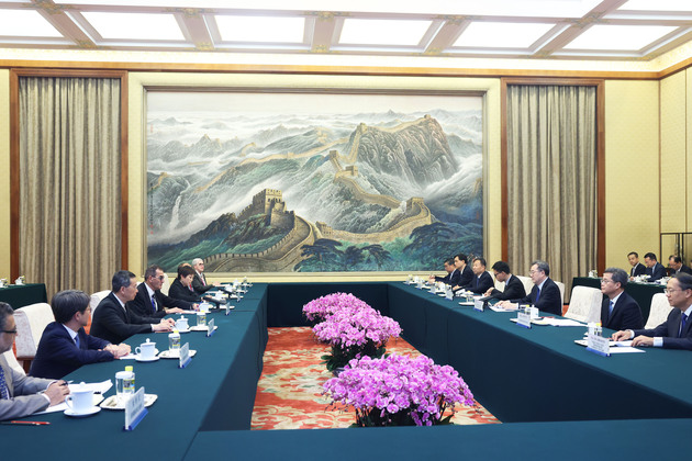 CHINA-BEIJING-DING XUEXIANG-ADB EXECUTIVE DIRECTORS-DELEGATION-MEETING (CN)