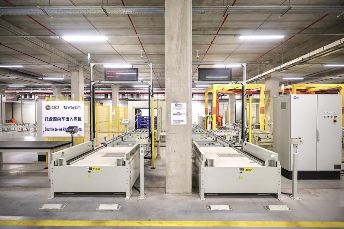From rail to robot: smart logistics hub in Hungary reflects growing Eurasian connectivity