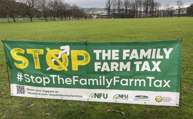 NFU president Tom Bradshaw: "It is important to recognise the success that has been delivered by such a coordinated campaign over such a long period of time. The very high profile campaign we have been running has come to an end. But that does not mean we stop lobbying."