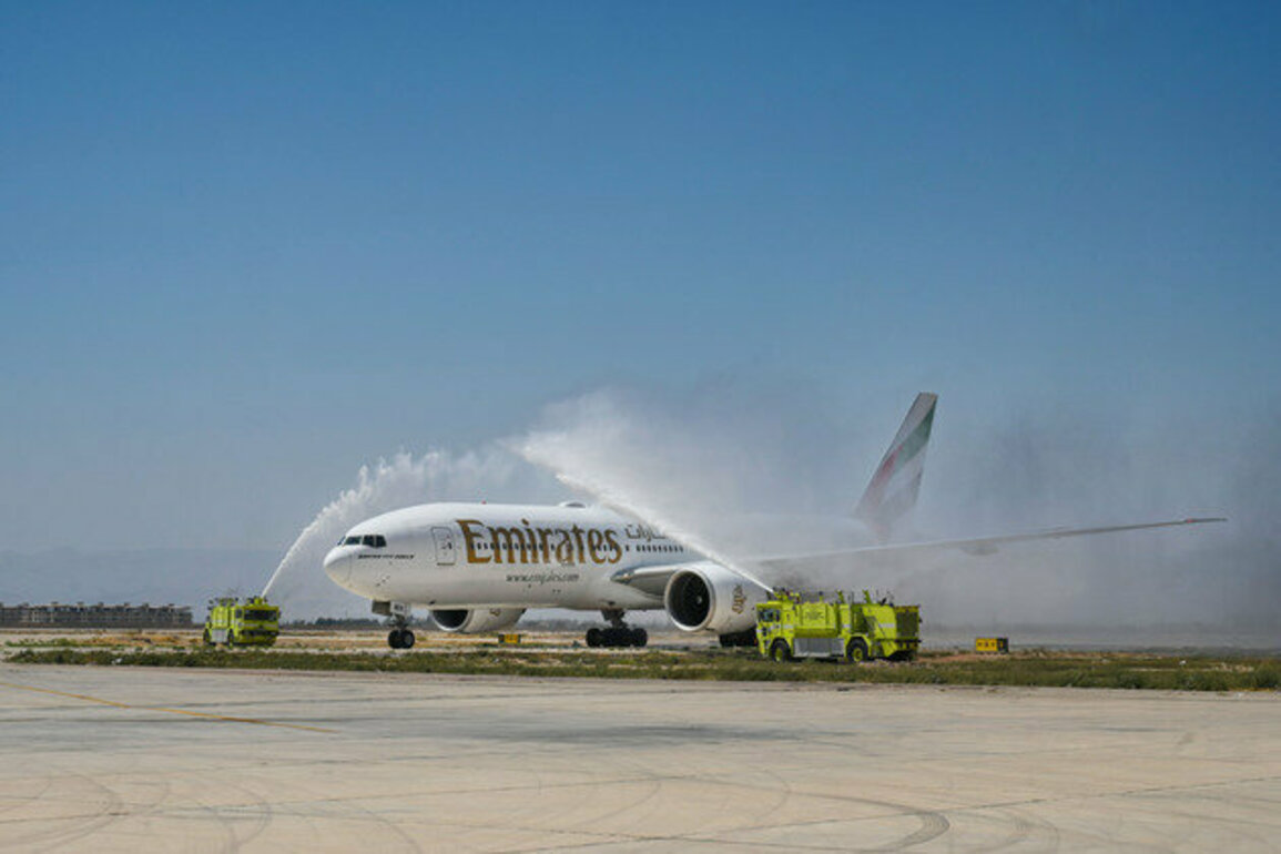 Emirates officially resumes flights to Damascus