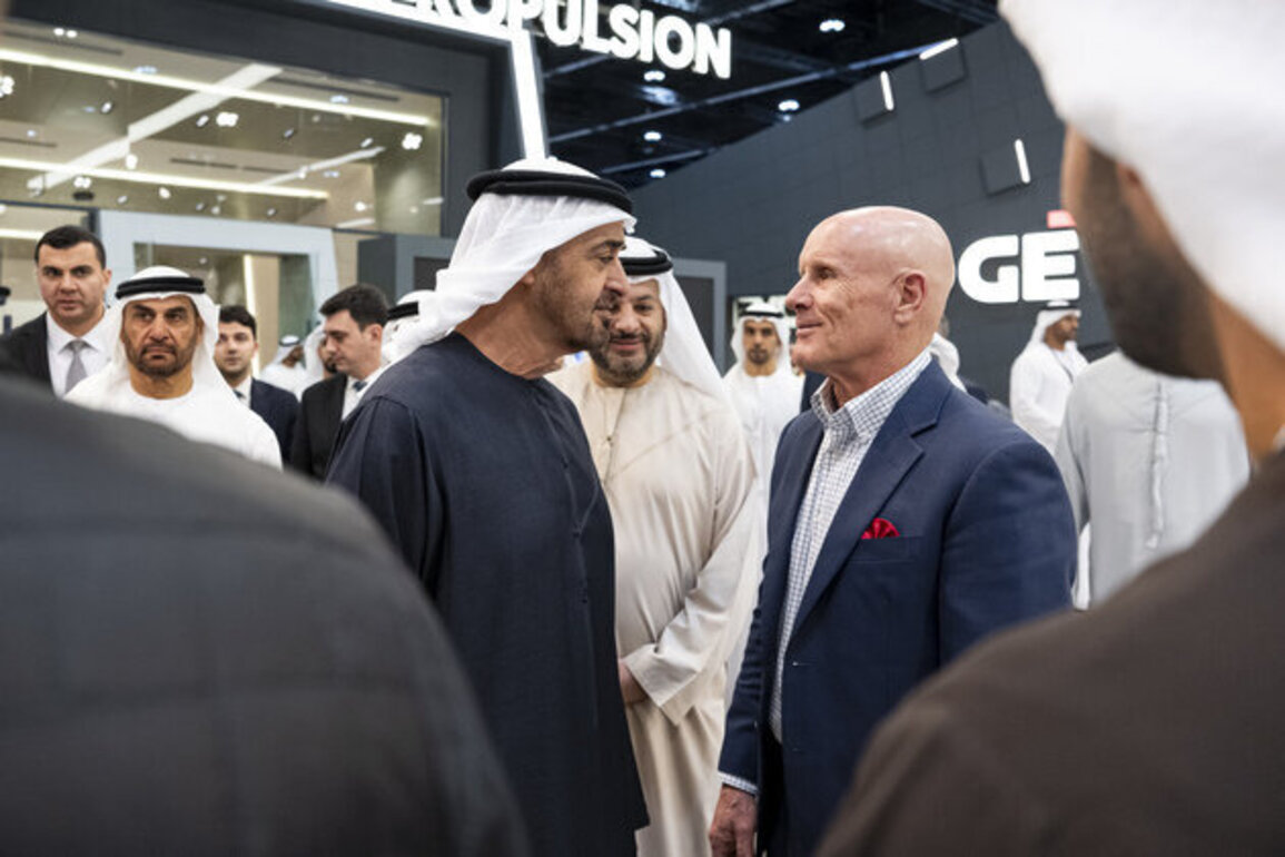 UAE President visits UMEX and SimTEX 2026