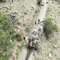 At least 31 dead after bus crash in Bolivia