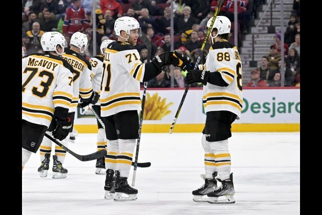 Streaking Bruins on fire in 3rd period, surge past Canadiens