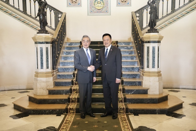 THAILAND-BANGKOK-THAI PM-CHINA-WANG YI-MEETING