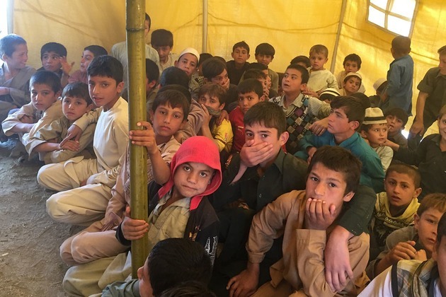 UN human rights expert calls upon Afghan Government to urgently address displacement crisis