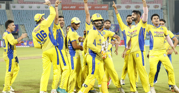 UPT20 2026: Prashant Veer's all round show, Kartik Siddhu's hat-trick help Noida Kings beat Kashi Rudras in Eliminator