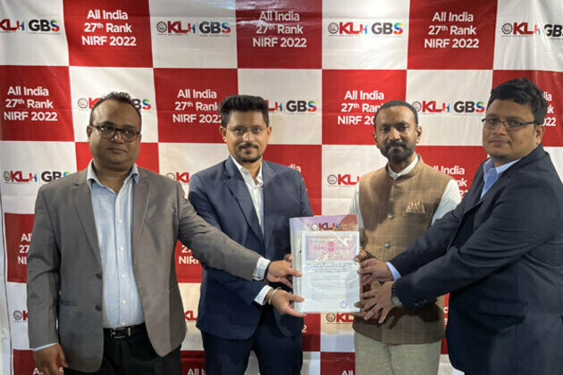 KL Deemed-to-be University signs MoU with Imarticus Learning to launch MBA in Fintech of global standards