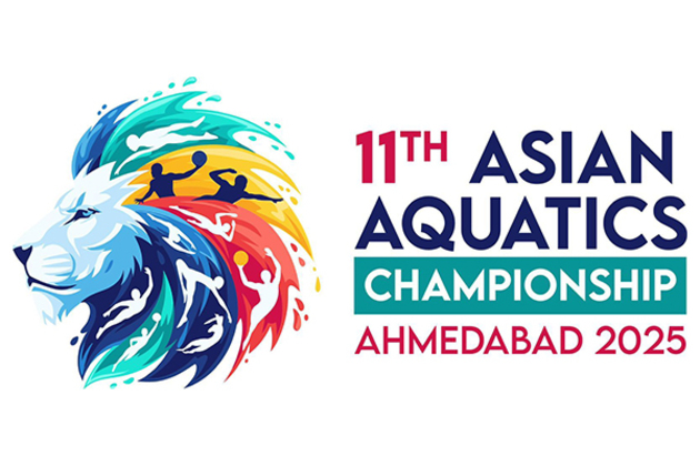 Mansukh Mandaviya launches mascot Jalveer and logo for 11th Asian Aquatics Championship 2025
