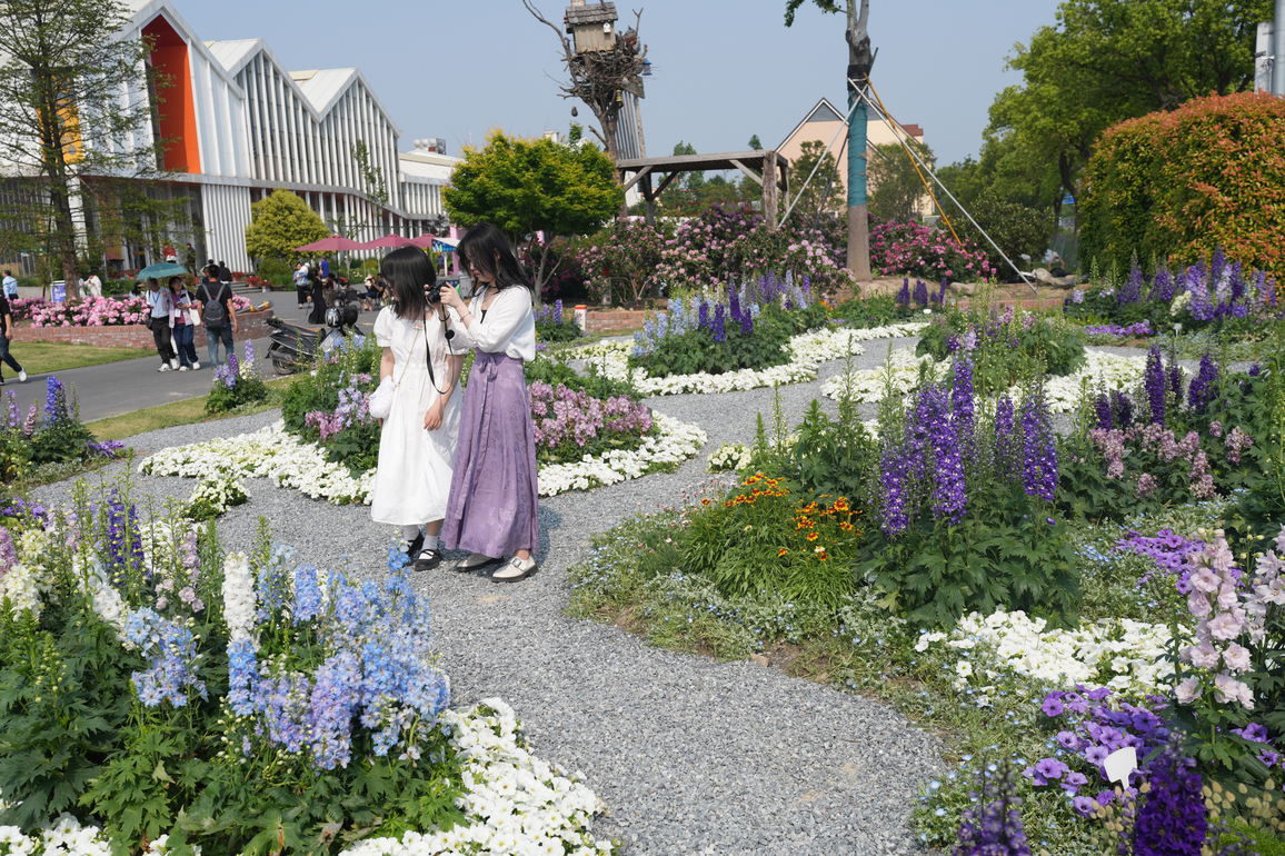 (ZhejiangPictorial)CHINA-ZHEJIANG-HAINING-WORLD GARDEN SHOW (CN)