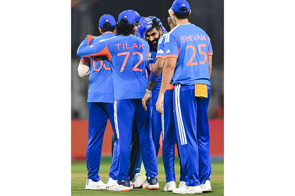 T20 WC: Bumrah picks Dube's boundaries as his favourite moment from match