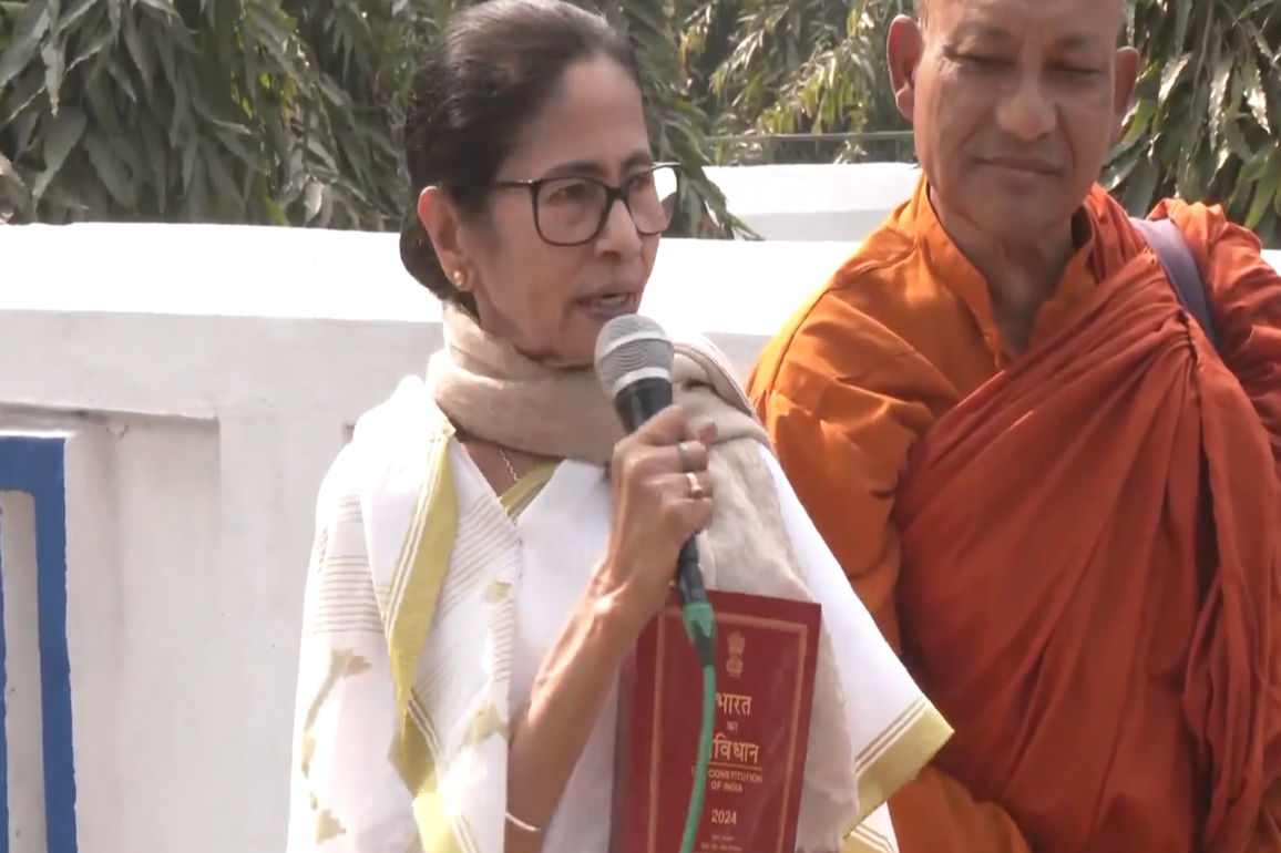 "I'm here as your pehradar:" CM Mamata Bannerjee on SIR in West Bengal