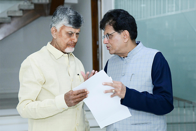 Andhra: CM seeks Centre's support for tobacco procurement, aqua exports, GST cut on mango pulp, reconsider import duties on palm oil